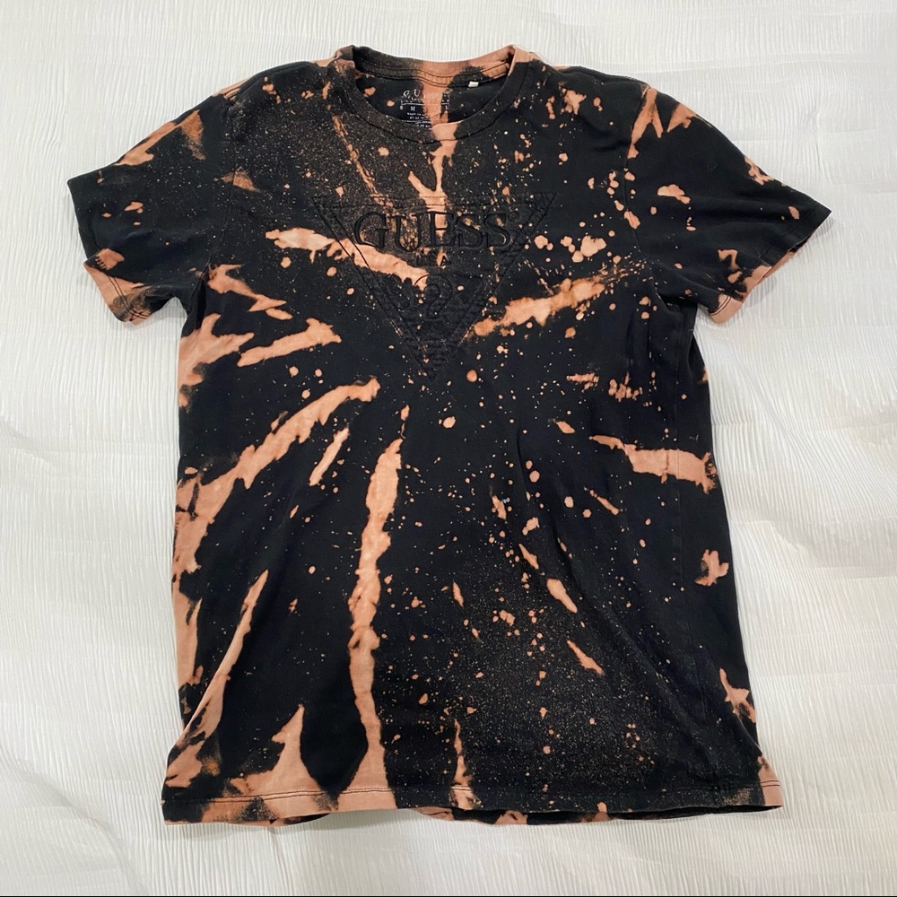 Vintage Acid Wash Guess T Shirt